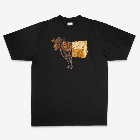 MOO-CHEE TEE - BLACK *PRE-ORDER*