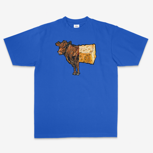 MOO-CHEE TEE - BLUE *PRE-ORDER*