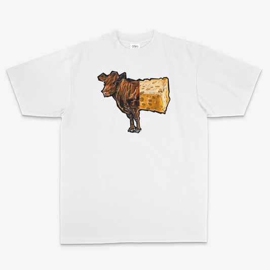 MOO-CHEE TEE - WHITE *PRE-ORDER*