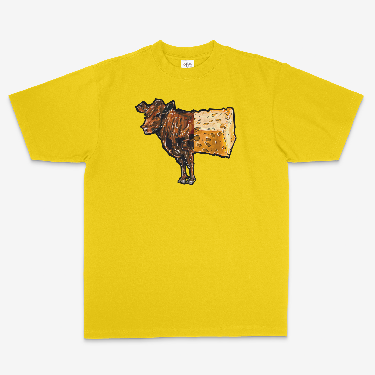 MOO-CHEE TEE - YELLOW *PRE-ORDER*